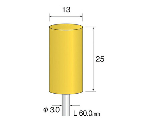 ミニター イエローフェルトバフ　１３　ソフト　（５個） 1パック(5個入) GA4151の通販は
