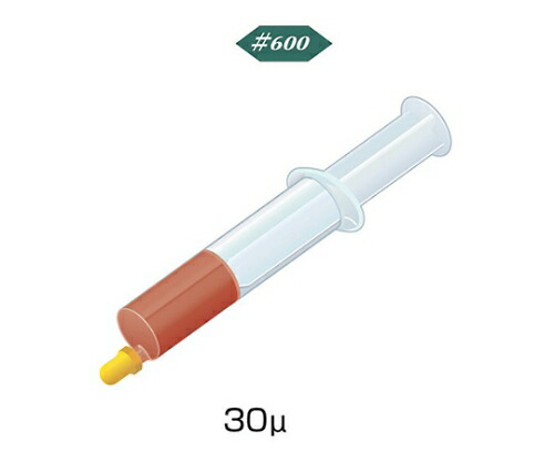 ミニター ダイヤモンドコンパウンド　油性ハイグレード　＃６００ 1個 HD2156の通販は