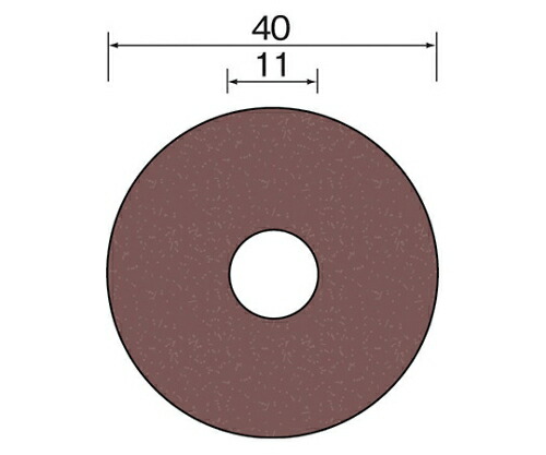 ミニター サンドペーパーディスク　Φ４０　＃８０　（１００コ） 1パック(100個入) SA2172の通販は