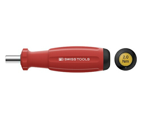 PBスイスツールズ メカトルク（トルクドライバー）　プリセット 1本 8314.M2.0NMの通販は 13,992円