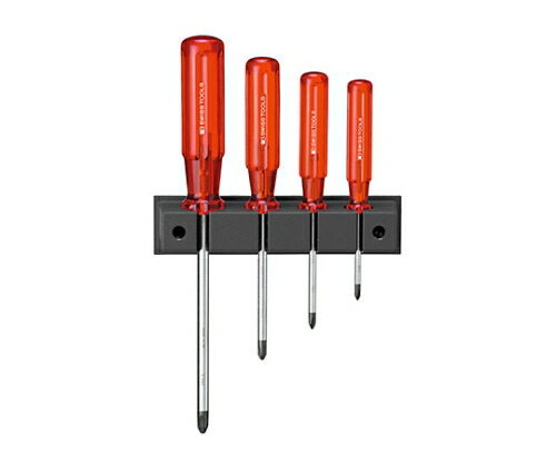 PBスイスツールズ ドライバーセット　６本組　ホルダー付 1セット 242の通販は