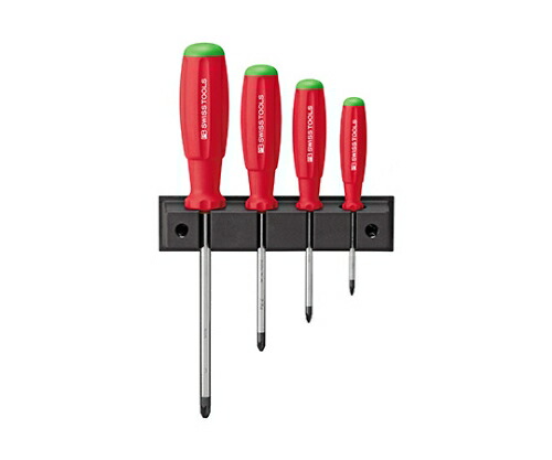 PBスイスツールズ スイスグリップ・ドライバーセット　ホルダー付 1セット 8243の通販は 8,183円