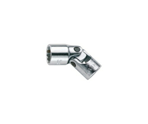 Stahlwille （１／４ＳＱ）ユニフレックスソケット　（０１５４１０２４） 1個 402AK-3/8