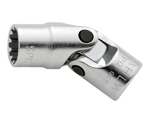 Stahlwille （１／４ＳＱ）ユニフレックスソケット　（０１５４２０２０） 1個 402ASP-10
