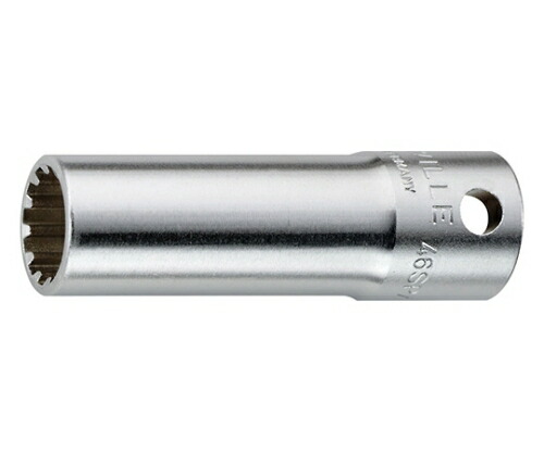 Stahlwille （３／８ＳＱ）スプラインソケット　７／１６”（０２０２１０１４） 1個 46ASP-14