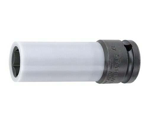 Stahlwille （１／２ＳＱ）ホイールナットソケット　（２３０９１０１７） 1個 2309K-17の通販は