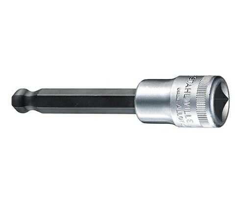 Stahlwille （１／２ＳＱ）ボールインヘックスソケット　（０３２８００１０） 1個 54KK-10の通販は