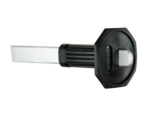 Stahlwille フラットチゼル　２４０ＭＭ　（グリップ付）　（７００８０００２） 1本 112の通販は