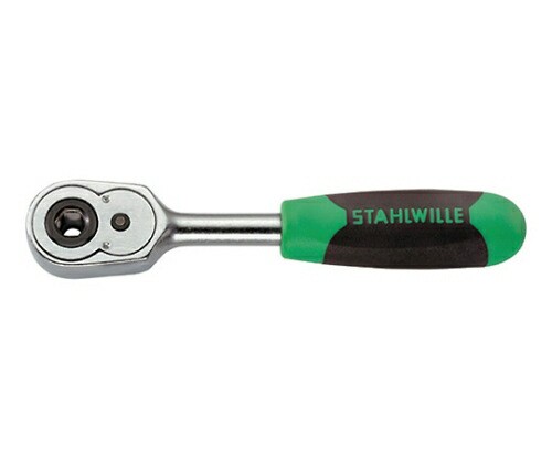 Stahlwille （−２Ｋ）　１／４”ビット用ラチェットハンドル（１１１３１０１１） 1本 415B