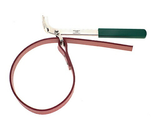 Stahlwille ストラップレンチ　１４０ＭＭ　（７６５００００１） 1本 12005