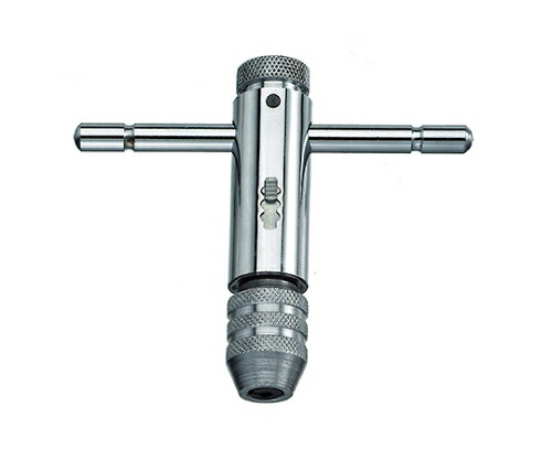 Stahlwille ラチェットタップホルダー　４．６−８ＭＭ（７７３９０００２） 1本 12915-2