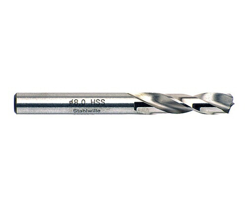 Stahlwille スポットドリル　７ＭＭ　（７２２７０００７） 1本 12729