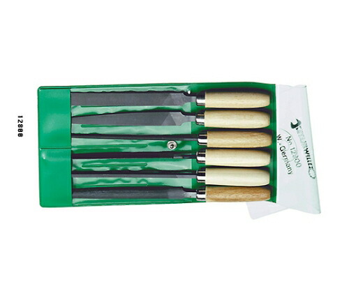 Stahlwille 6本組ヤスリセット (72230001) 1セット 12800の通販は