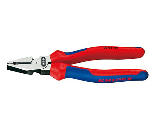 KNIPEX 強力型ペンチ（パッケージ入） 1本 0202-180の通販は