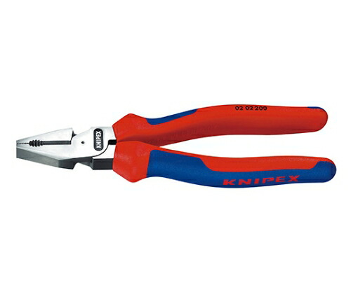 KNIPEX 強力型ペンチ（パッケージ入） 1本 0202-200