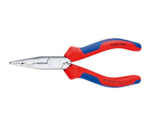 KNIPEX 電気技師用ペンチ 1本 1305-160