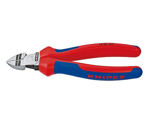 KNIPEX 穴付ニッパー（パッケージ入） 1本 1422-160の通販は