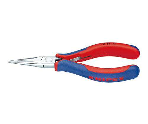 KNIPEX エレクトロニクスプライヤー（パッケージ入） 1本 3562-145