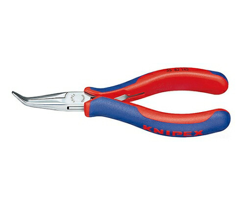 KNIPEX エレクトロニクスプライヤー 1本 3582-145