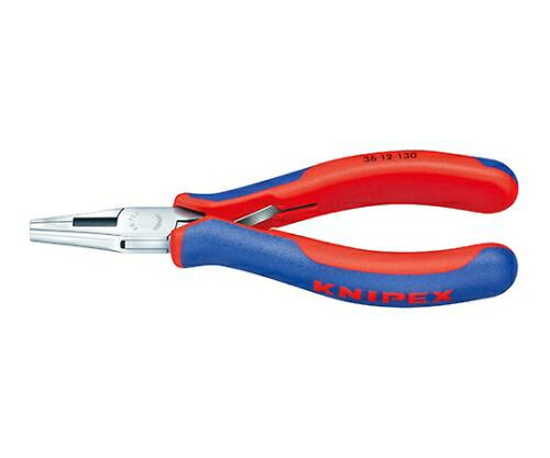 KNIPEX エレクトロニクスアッセンブリープライヤー 1本 3612-130