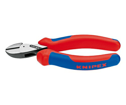 KNIPEX Ｘ−ＣＵＴ　コンパクトニッパー（パッケージ入） 1本 7302-160 6,199円