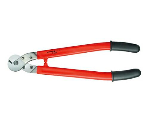 KNIPEX 絶縁ケーブルカッター　１０００Ｖ 1本 9577-600