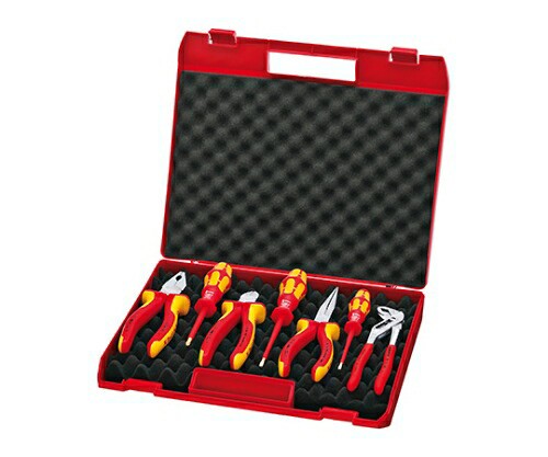 KNIPEX コンパクトツールセット 7点組 1セット 002115