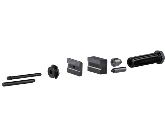 KUKKO チェーンカット＆かしめ用工具用パーツセット 1組 59-1-2