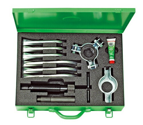 KUKKO 油圧式プーラーセット　５０−１５０ＭＭ 1セット 845-150の通販は