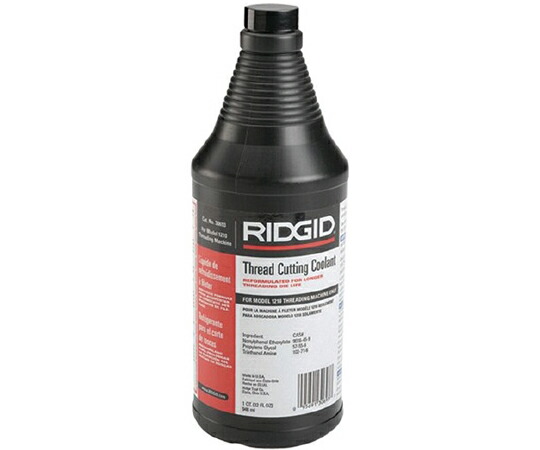 RIDGID ネジキリ　クーラント　（９４６ｍｌ）　Ｆ／１２１０ 1個 30693
