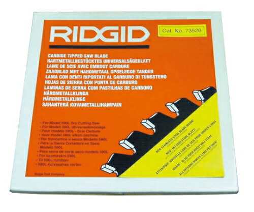 RIDGID 鉄鋼用　ブレード　８０Ｔ　Ｆ／６１４ 1枚 71692