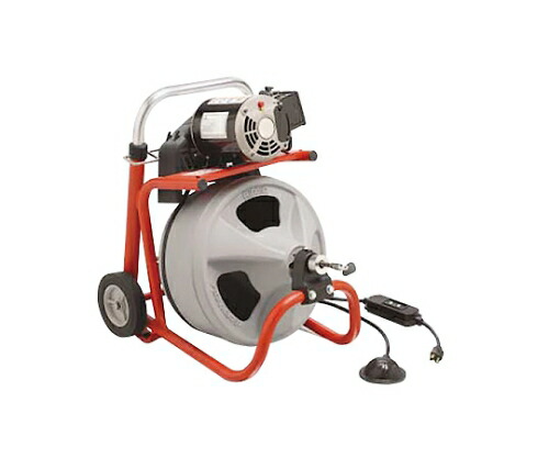 RIDGID Ｋ−４００　Ｗ／Ｃ−４５ＩＷ　ドレンクリーナー 1個 26998の通販は