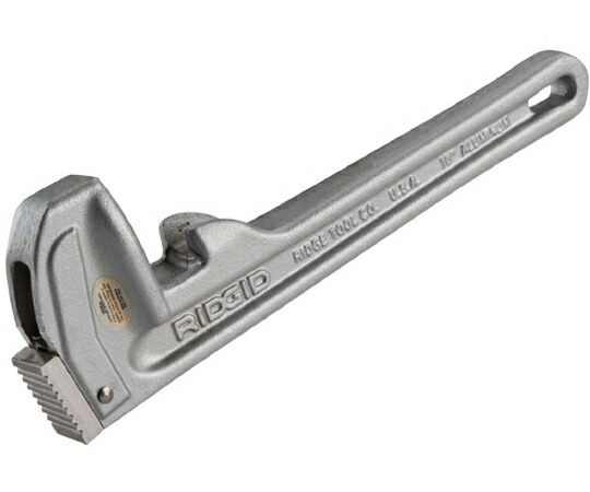 RIDGID パイプレンチハンドル　ストレートオフセットアルミ 1個 31510の通販は 7,528円