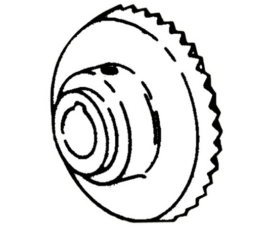 RIDGID ベベルギヤ　Ｆ／Ｋ−５０ 1個 24577