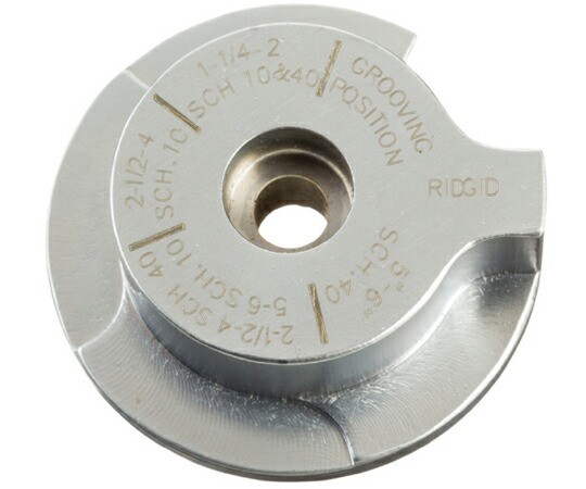 RIDGID グルーブセッティング　ゲージ　Ｆ／９６０ 1個 87932の通販は