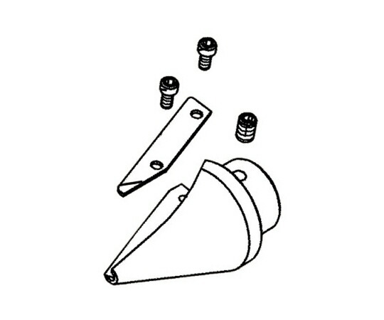 RIDGID ステンレスリーマ　コーン　６０ＳＵ　Ｆ／１２２Ｊ−Ｓ 1個 94687