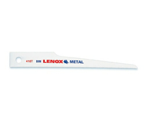 LENOX エアソーブレード　１０２×１３×１８Ｔ　２５枚 1パック T20423-B418T