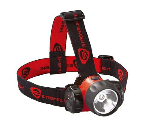 STREAMLIGHT ヘッドランプ　ハズロ　１Ｗ　ＬＥＤ　オレンジ　ＡＴＥＸ 1個 61250