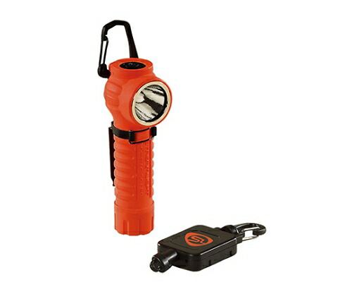 STREAMLIGHT ポリタック９０　ＬＥＤオレンジ　自動巻上コード付 1個 88832