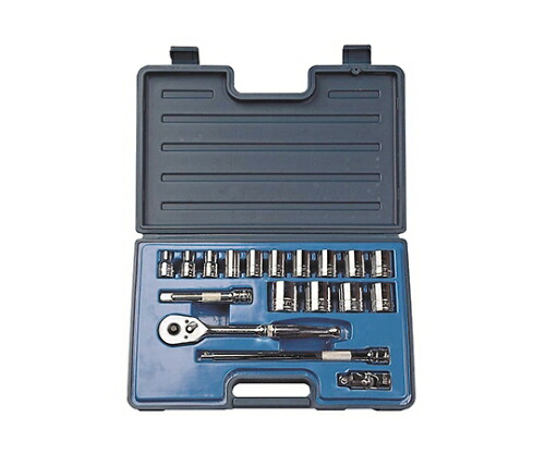 SIGNET ソケットレンチセット 1/2DR 18PC インチ 1セット 13618