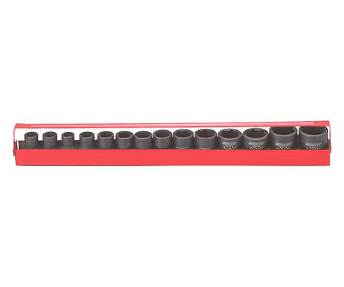 SIGNET インパクトソケットセット　１／２ＤＲ　ミリサイズ　１４ＰＣ 1セット 23192