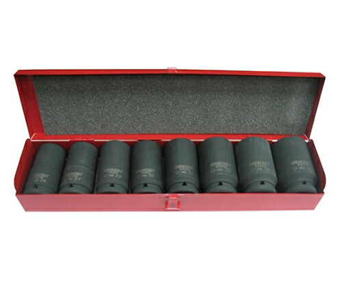 SIGNET ディープインパクトソケットセット　３／４ＤＲ　８ＰＣＳ 1組 24294