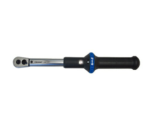 SIGNET トルクレンチ　１／４ＤＲ　５−２５Ｎｍ 1本 71008