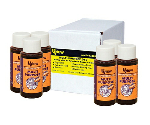 UVIEW オイル用マルチ液６本　（Ｂ） 1箱(1枚×6本入) 483206の通販は 7,560円
