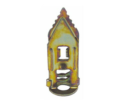 ARAYMOND（RAYFIX） ＧＯＬＤファスナー　２００個入り　ビスツキ 1箱(1枚×200個入) 098014000