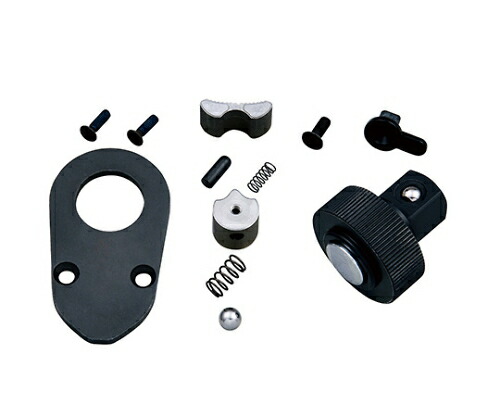 KTC ネプロス・ラチェットハンドルリペアキット　１２．７ＳＱ 1セット NBR490-Kの通販は