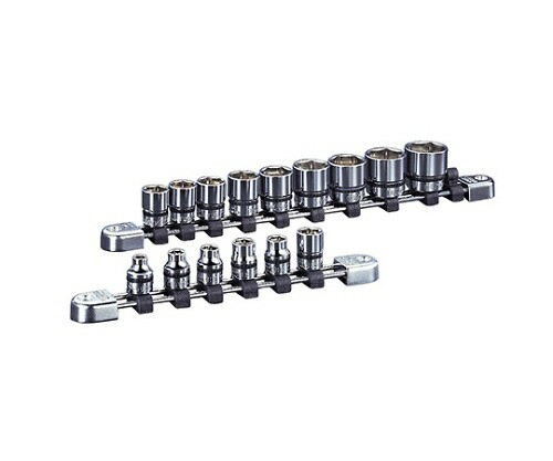 KTC ネプロス・ソケットセット（６角）　９．５ＳＱ　インチ　１５個組 1セット NTB315BAの通販は
