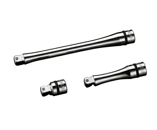 KTC ネプロス・ウォブルエクステンションバーセット　９．５ＳＱ 1セット NTBE303JW