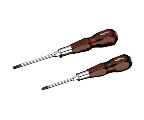 KTC ネプロス・木柄ドライバ（クロス） 1本 ND3P-3