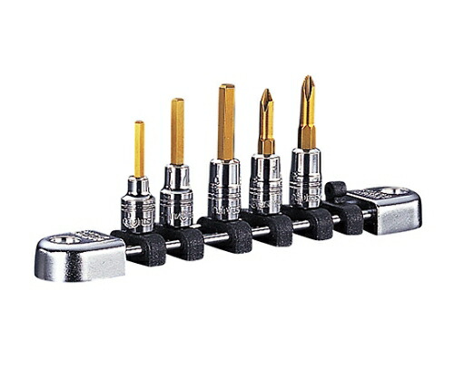 KTC ネプロス・ヘキサゴンビットセット　６．３ＳＱ 1セット NTBT205A
